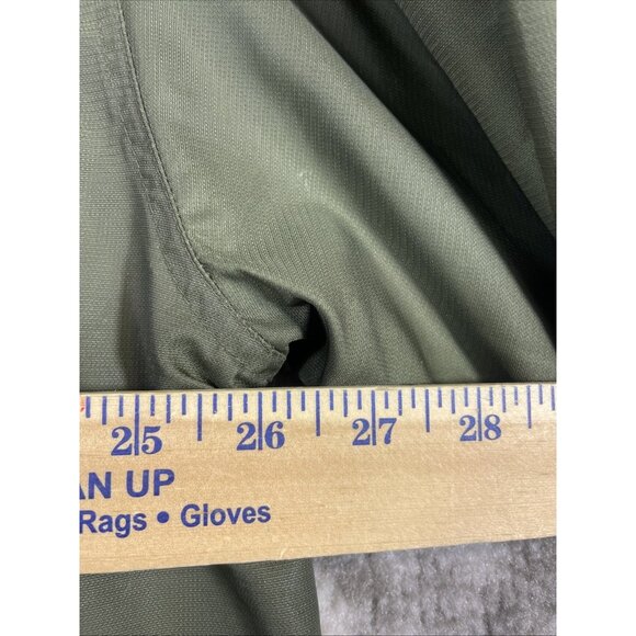 Polo‎ Sport Ralph Lauren Jacket Mens Size Extra Large Green Pullover Anorak - Picture 5 of 12